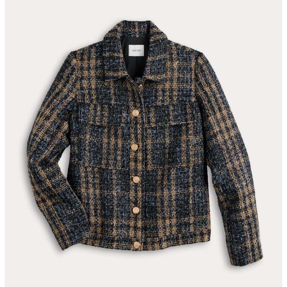 Nine West tweed jacket